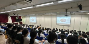 德蘭中學講座分享｜壓力管理、手機沉溺行為或自殘行